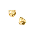 DIY Vintage Alloy Heart Large Hole Beads For Handmade European Bracelets And Necklaces view 4