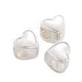 DIY Vintage Alloy Heart Large Hole Beads For Handmade European Bracelets And Necklaces view 5
