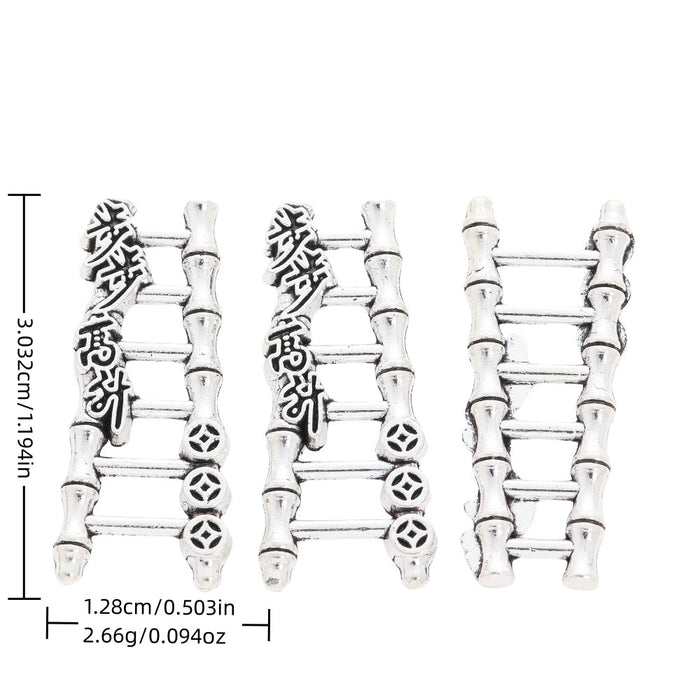 Antique Silver Zinc Alloy Ladder Charm Pendant for DIY Necklace Bracelet Jewelry Making