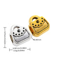 DIY Vintage Alloy Handbag Large Hole Bead Charm For European Bracelet Necklace Making view 1