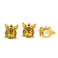 DIY Vintage Alloy Clock Large Hole Bead Charm For European Bracelet Necklace Making view 3
