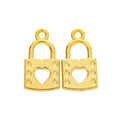 DIY Jewelry Accessories Vintage Alloy Lock Pendant Charm For Necklace Bracelet Making view 5