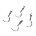 Zinc Alloy Sickle Charm Pendant for DIY Necklace Bracelet Jewelry Making view 4