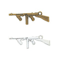 Zinc Alloy Gun Charm Pendant No.234126 for DIY Necklace Bracelet Jewelry Making view 4