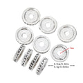 DIY Vintage Alloy Spacer Beads Handmade Bracelet Making Hole Bead Jewelry Accessories view 1