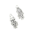 Antique Silver Zinc Alloy Octopus Charm Pendant for DIY Necklace Bracelet Jewelry Making view 2
