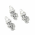 Antique Silver Zinc Alloy Octopus Charm Pendant for DIY Necklace Bracelet Jewelry Making view 3