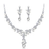 Silver Cluster Collar