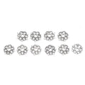 Antique Silver Zinc Alloy Jewelry Findings Accessories for DIY Jewelry Making (6953) view 2