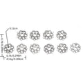 Antique Silver Zinc Alloy Jewelry Findings Accessories for DIY Jewelry Making (6953) view 1