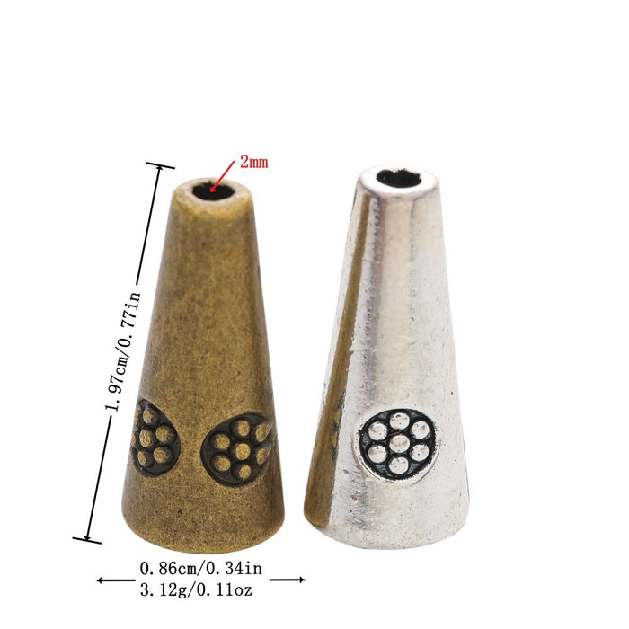 Zinc Alloy Jewelry Findings Accessories for DIY Jewelry Making (0847)