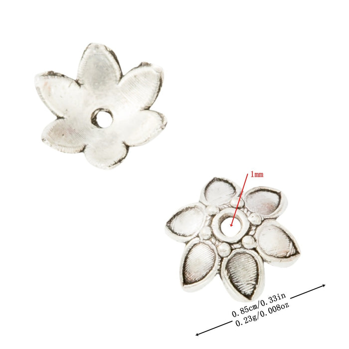Antique Silver Zinc Alloy Jewelry Findings Accessories for DIY Jewelry Making (6517)