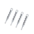 DIY Vintage Zinc Alloy Thermometer Pendant Charms Jewelry Findings For Bracelets And Necklaces view 2