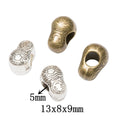 DIY Vintage Alloy Russian Nesting Doll Large Hole Beads For European Bracelet Necklace Jewelry view 1