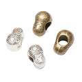 DIY Vintage Alloy Russian Nesting Doll Large Hole Beads For European Bracelet Necklace Jewelry view 4