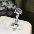 Hot Selling Geometric Ring For Women, Elegant Wedding Engagement Fashion Jewelry view 3