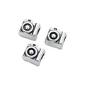Vintage Zinc Alloy Camera Large Hole Bead For European Bracelet Necklace DIY Jewelry view 3