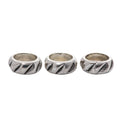 DIY Vintage Alloy Large Hole Beads, Handmade European Bracelet Necklace Accessories view 3