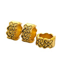 Vintage Zinc Alloy Large Hole Bead For European Bracelet Necklace DIY Jewelry Accessories view 3