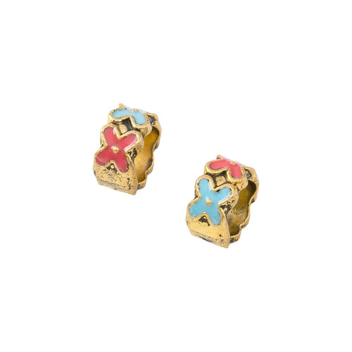 Vintage Zinc Alloy Large Hole Bead For European Bracelet Necklace DIY Jewelry Accessories