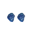 French Chic Irregular Geometric Resin Stud Earrings For Women Light Luxury Designer Style view 5