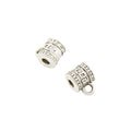 Vintage Zinc Alloy DIY Jewelry Accessory Three Way Single Dangle Large Hole Bead For European Bracelet view 3