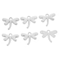 Zinc Alloy Dragonfly Charm Pendant No.845774 for DIY Necklace Bracelet Jewelry Making view 4