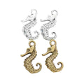 Zinc Alloy Seahorse Charm Pendant No.993807 for DIY Necklace Bracelet Jewelry Making view 4