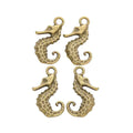 Zinc Alloy Seahorse Charm Pendant No.993807 for DIY Necklace Bracelet Jewelry Making view 2