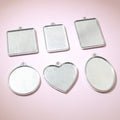 Gold Zinc Alloy Charm Pendant No.269935 for DIY Necklace Bracelet Jewelry Making view 3