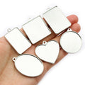 Gold Zinc Alloy Charm Pendant No.269935 for DIY Necklace Bracelet Jewelry Making view 2