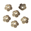 Zinc Alloy Flower Cap Jewelry Findings Accessories for DIY Jewelry Making view 3