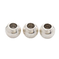 Vintage Alloy Large Hole Round Beads For DIY European Bracelet Necklace Jewelry view 4