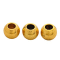 Vintage Alloy Large Hole Round Beads For DIY European Bracelet Necklace Jewelry view 3