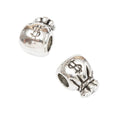 DIY Vintage Alloy Dollar Money Bag Large Hole Beads For European Bracelet Necklace Jewelry view 2