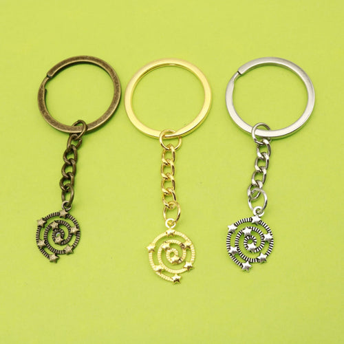Metal Star Keychain Minimalist Bag Charm
