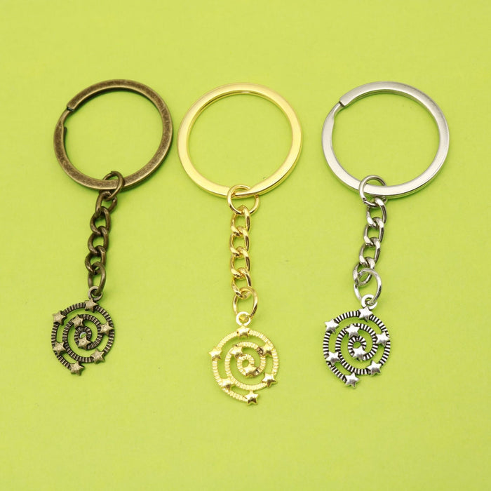 Metal Star Keychain Minimalist Bag Charm