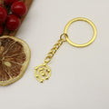 Metal Star Keychain Minimalist Bag Charm view 6