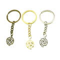 Metal Star Keychain Minimalist Bag Charm view 5