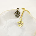 Metal Star Keychain Minimalist Bag Charm view 4