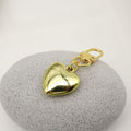 Zinc Alloy Hollow Heart Keychain Couple Bag Charm Gift view 4