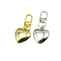 Zinc Alloy Hollow Heart Keychain Couple Bag Charm Gift view 5