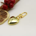 Zinc Alloy Hollow Heart Keychain Couple Bag Charm Gift view 6
