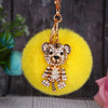 Tiger Yellow-Pom