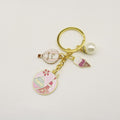 Metal Earth Tower Sun Keychain Travel Bag Charm view 6