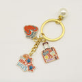 Metal Earth Tower Sun Keychain Travel Bag Charm view 3