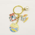 Metal Earth Tower Sun Keychain Travel Bag Charm view 4