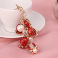 Four-Leaf Clover and Auspicious Charm Keychains in Thirty-Five Designs view 12
