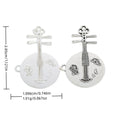 Zinc Alloy Guitar Charm Pendant No.321445 for DIY Necklace Bracelet Jewelry Making view 1