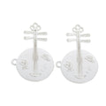 Zinc Alloy Guitar Charm Pendant No.321445 for DIY Necklace Bracelet Jewelry Making view 3